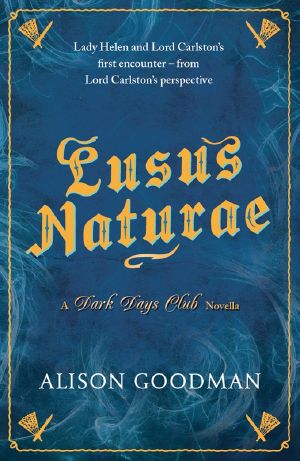 [Lady Helen 1.50] • Lusus Naturae · A Dark Days Club Novella